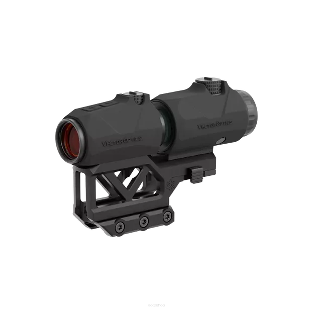 Zestaw Vector optics Kolimator Maverick 1x20 + Powiększalnik 3x22