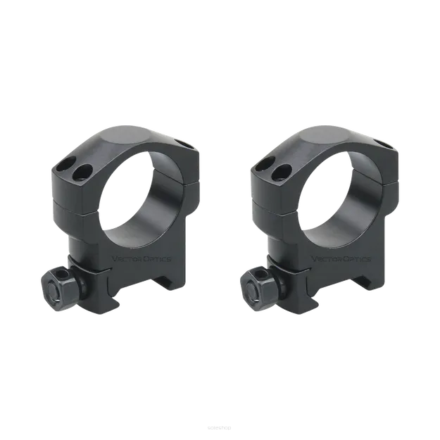 Vector Optics Montaż 30mm Picatinny średni