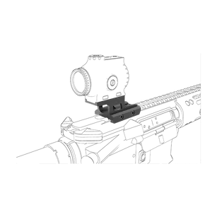 Montaż Vector Optics wysoki cantilever RUM na szynę picatinny - 8