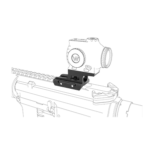 Montaż Vector Optics wysoki cantilever RUM na szynę picatinny - 7