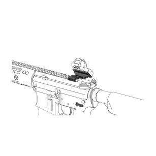 Vector Optics Uniwersalny montaż offsetowy na szynę picatinny - 8