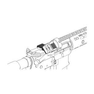 Vector Optics Uniwersalny montaż offsetowy na szynę picatinny - 7