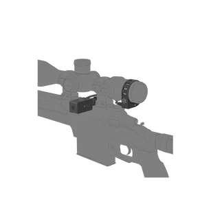 Vector Optics Elektryczna poziomica do lunety - 8