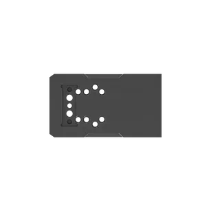 Montaż Uniwersalny Vector Optics GLOCK MOS 4 w 1 - 6