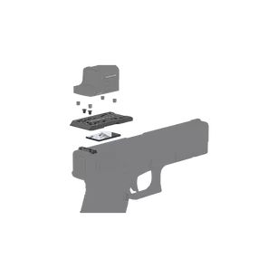 Montaż Uniwersalny Vector Optics GLOCK MOS 4 w 1 - 8