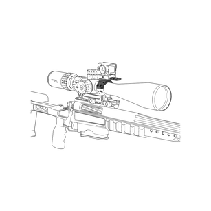 Zestaw montażowy Vector Optics 30 mm X-ACCU  - 5