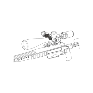 Zestaw montażowy Vector Optics 30 mm X-ACCU  - 6