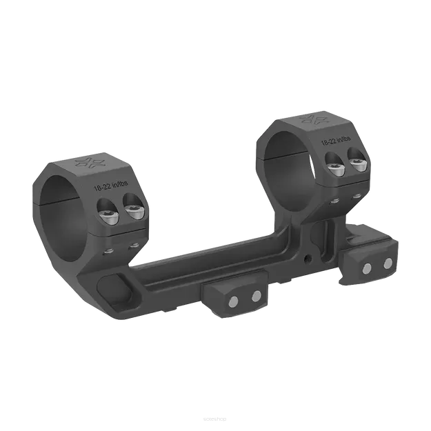 Vector Optics Montaż jednoczęściowy do AR na szynę Picatinny i obejmy 30 mm